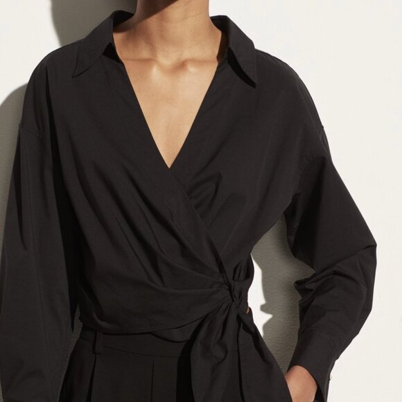 Vince Wrap Shirt, Size S, Pre-Owned - Excellent Condition - Picture 1 of 10